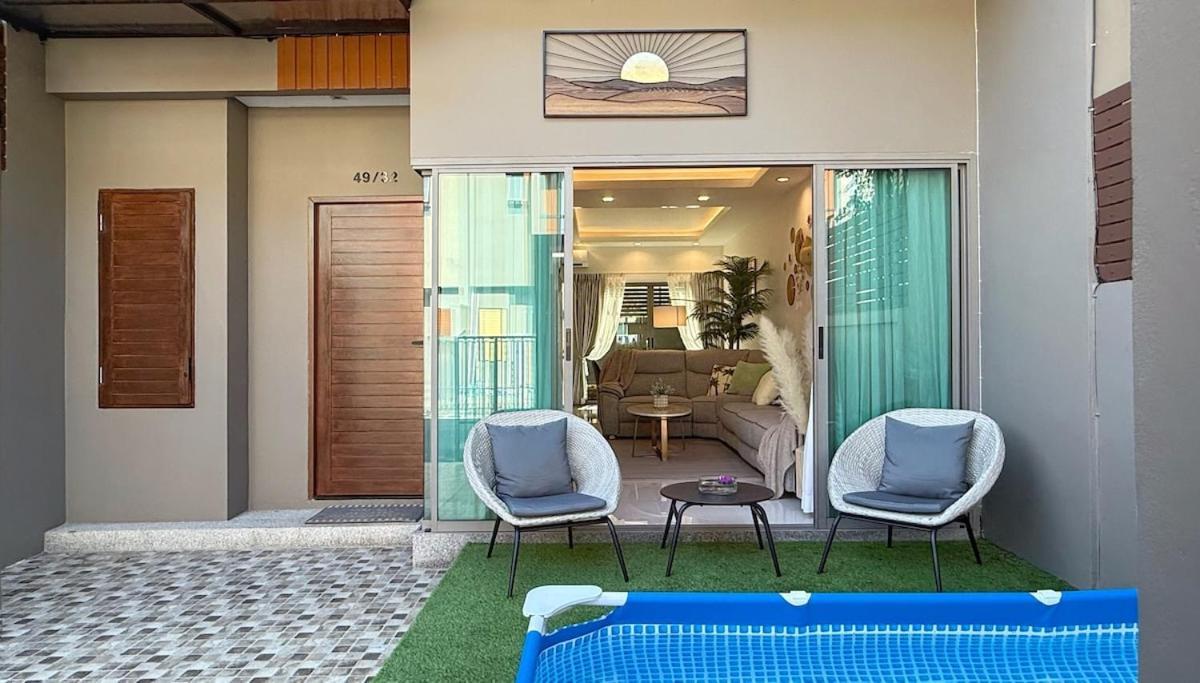 Cozy Family Townhouse Villa ฉลอง ภายนอก รูปภาพ